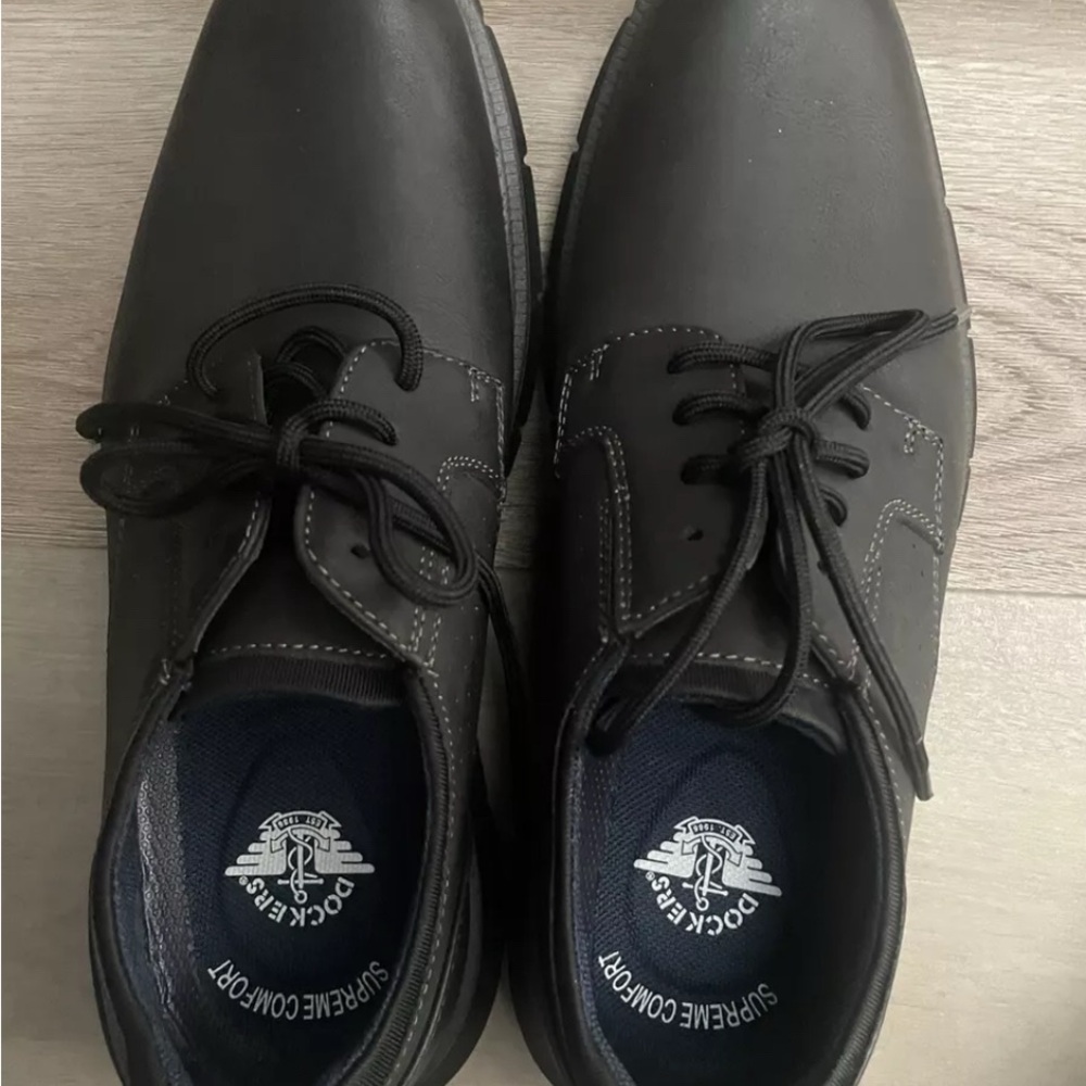 Dockers Men's Fontera 24 Lace Up Casual Dress Shoe Size 7